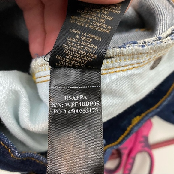 Frye Addie Skinny Dark Wash Blue Jeans - Picture 8 of 12